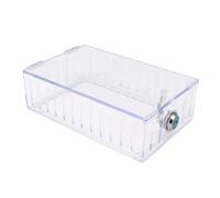 Althwuyu Boîte de verrouillage de thermostat, grande protection de thermostat en acrylique transparent avec clé, couvercle de protection mural pour la maison, le bureau ou la