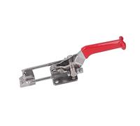 Althwuyu Pince à levier en acier inoxydable avec poignée en plastique, loquet à bascule avec ouverture personnalisable pour équipement, machines, soudage, projets domestiques