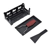 Althwuyu raclette mini grill fromage poêle portable table poignée grattoir chauffage œufs plats individuels