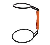 Althwuyu versez sur le rack de dripper à café, stand de fer à la poignée en cuir pour la maison et le café