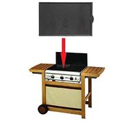 ALTIGASI Prime - Pièce de rechange originale - Plaque en fonte pour barbecue Adelaide Gris 3 Woody Campingaz - 46 x 30 cm