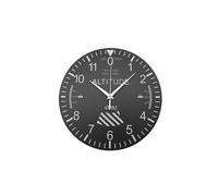 Altimeter Wall Clock Tracking Pilot Air Plane Altitude Home Decor