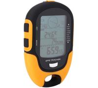 Altimètre barométrique numérique Multifonctionnel Compas Prévisions météo Récepteur de Navigation GPS Ordinateur de Poche