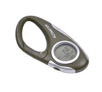 Altimètre De Randonnée Numérique - Baromètre De Carabiner Portable, Thermomètre À Boussole En Plein Air | Outil De Matériel De Survie De Randonnée Essentielle, Hommes, Hommes Explorateurs, Camping Mul