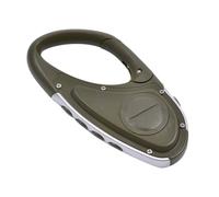 Altimètre électrique multifonctionnel - Thermomètre de baromètre, boussole numérique | Outil de survie portable en carabine, équipement de navigation en plein air pour campeurs, etc