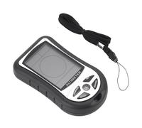Altimètre électronique, baromètre portable multifonction, jauge de température ABS, boussole, appareil portable avec rétroéclairage, prévisions météo, horloge pour randonnée, alpinisme, 9,5 x 5,3 x