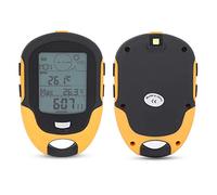 Altimètre, FR500 Altimètre Multifonctionnel Résistance à l'eau Baromètre Fiable Thermomètre Hygromètre Boussole Convient pour la Randonnée en Plein Air, Le Camping et Les Voyages