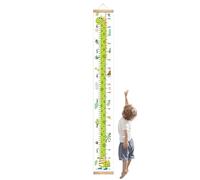 Altimètre mural pour - Toise amovible pour suivre la taille - Marqueur réutilisable avec crochet de suspension pour maternelle et salle de jeux