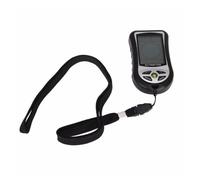 Altimètre numérique - Anémomètre numérique de 9,5 x 5,3 cm, largement utilisé | Baromètre de boussole de navigation électronique ABS avec facilité, testeur de sensation thermique de température pour