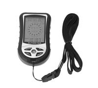 Altimètre numérique : appareil portable pour randonnée d'alpinisme, horloge temporaire avec rétroil, altimètre électronique | 8 de 1 porte-altimètre de la température de la boussole