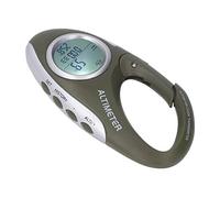 Altimètre Numérique, Baromètre Barométrique Multifonctionnel, Baromètre D'altitude avec Rétro-éclairage pour l'escalade, Le Camping, Les Sports de Plein Air