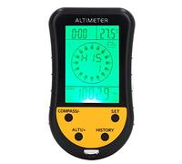 Altimètre Numérique Capteur Multifonction Portable avec Rétro-éclairage pour Les Activités de Plein Air Thermomètre et Baromètre Météo 8 en 1