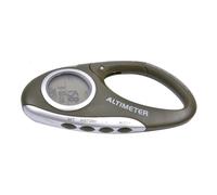 Altimètre Pour La Randonnée - Dispositif Numérique 9x5x2cm, Outil ABS Outdoor, Baromètre Multifonctionnel Prévision Météorologique Calendrier Du Thermomètre D'horloge | Accessoire De Randonnée, Pour L