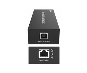 ALTIMIUM ALT-D2USBE - Encodeur DANTE Audio USB 2 canneaux avec PoE