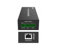 ALTIMIUM - Encodeur DANTE Audio Analogique 2 canaux avec PoE