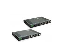 ALTIMIUM Kit Extendeur HDBT, 4K, HDCP 2.2, signal garanti 100m, HDMI,