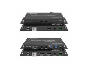 ALTIMIUM - Kit Extendeur HDMI Fibre Optique-4K@60Hz 4:4:4-10Km-HDMI2.0