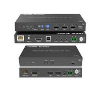 ALTIMIUM - Kit extendeur - USB-C/HDMI, HDBaseT 3.0, 4K@60Hz 4:4:4, 100m