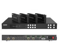 ALTIMIUM - Matrice HDMI HDBaseT 4x4-4K@60Hz-18Gbps (Avec récepteurs)