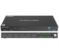 ALTIMIUM - Sélecteur/Distributeur HDMI 2x4-4K@120HZ-HDMI2.1-RS-232