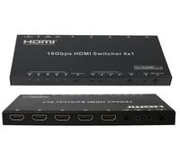 ALTIMIUM - Sélecteur HDMI 4x1 - 4K@60Hz 4:4:4-ARC-HDR-Auto switch