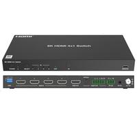 ALTIMIUM - Sélecteur HDMI 4x1, 8K@60Hz-ARC-48Gbps-Auto switch-RS-232