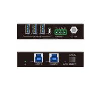 ALTIMIUM - Sélecteur USB3 ( 2 Host / 3 devices USB-A/USB-C ) 10.2 Gbps