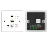 ALTIMIUM - Wallplate HDBaseT-4K@60Hz-HDMI/USBC-UK (Avec récepteur)