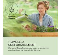 Altiplano Cubic potager surélevé