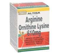 Altisa Arginine/Ornithine/Lysine Comprimé(S) 90 pc(s)
