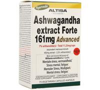 Altisa Ashwagandha Forte 161mg Advanced 75 Capsules