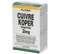 Altisa® Bisglycinate de Cuivre 2mg Comprimé(S) 60 pc(s)