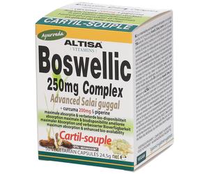 Altisa® Boswellic Extract 250mg Capsule(S) 50 pc(s)