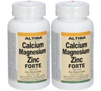 Altisa Calcium Magnésium Zinc forte Bisglycinate Comprimé(S) 2x100 pc(s)