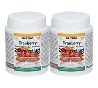 ALTISA® Cranberry 242 mg extrait Capsule(S) 2x45 pc(s)