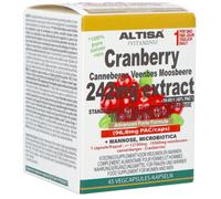 Altisa Cranberry 242mg Extrait Advanced 45 Gélules