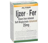 ALTISA® Fer Soft Bisglycinat Advanced 25mg Comprimé(S) 90 pc(s)