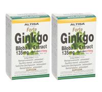 Altisa Ginkgo Biloba Extract 135 mg Forte Capsule(S) 2x60 pc(s)