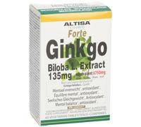 Altisa® Ginkgo Biloba Forte 135 mg Capsule(S) 60 pc(s)
