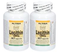 Altisa® Gold Soja-Soy Lecithin 1200 mg Capsule(S) 2x150 pc(s)