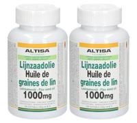 ALTISA® Huile de graine lin 1000 mg Capsule(S) 2x100 pc(s)