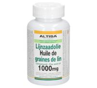 Altisa Huile De Graines De Lin 1000mg Capsules 100