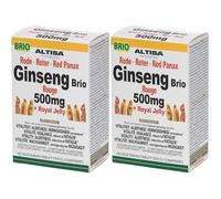 ALTISA Panax Ginseng Rouge + Gelée Royale Comprimé(S) 2x60 pc(s)