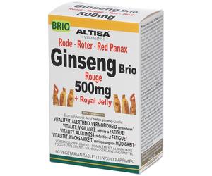 ALTISA Panax Ginseng Rouge + Gelée Royale Comprimé(S) 60 pc(s)