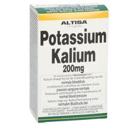 Altisa Potassium 200mg Capsules Végétariennes 90