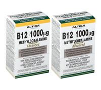 ALTISA Vitamine B12 1000 mcg méthylcobalamine Comprimé(S) 2x90 pc(s)