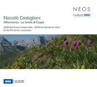 Altisonanza – Le Favole Di Esopo – SACD hybride – Neos Overshoe