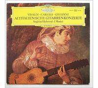 Altitalienische Gitarrenkonzerte, Siegfried Behrend, I Musici [Vinyl LP]