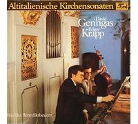 Altitaliensche Kirchensonaten - David Geringas , Egar Krapp - Vinyl