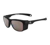 Altitude Eyewear - Infinity Matte Black Brown Silver Flash - Lunettes de soleil